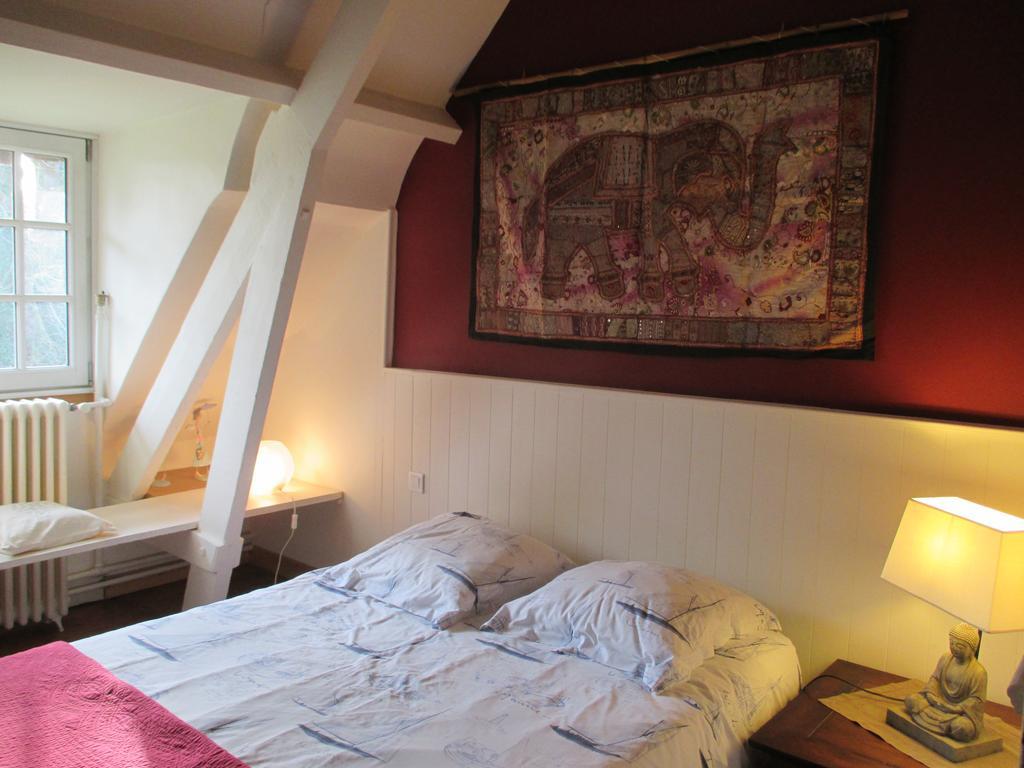 דירות Saint-Aubin-sur-Scie Moulin Du Hamelet חדר תמונה